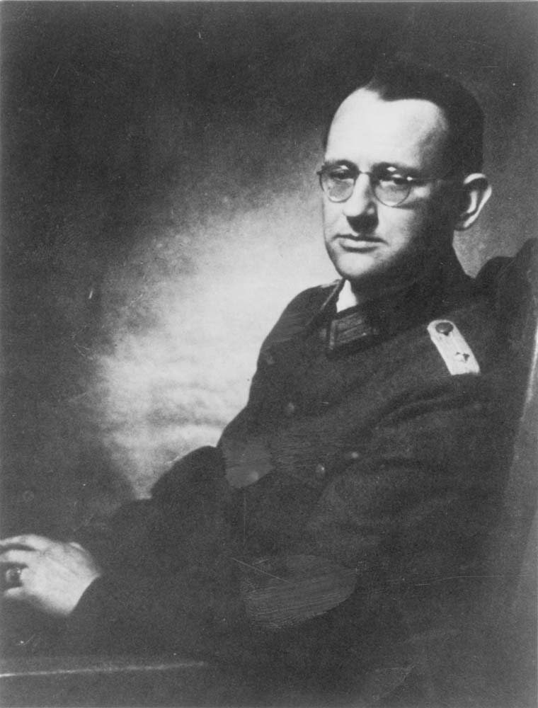 Fabian von Schlabrendorff als Wehrmachtoffizier